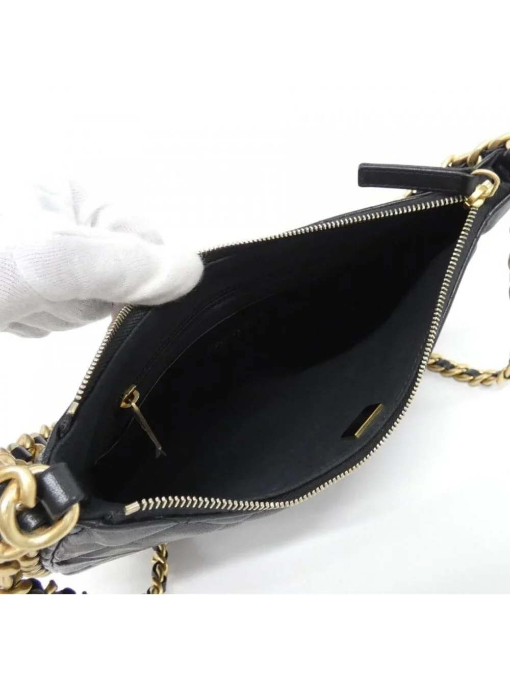 Chanel Shoulder Bag Black